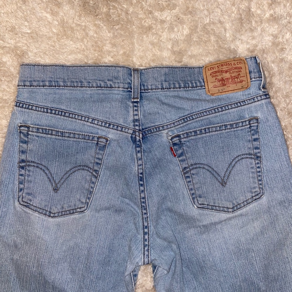 Levi Bootcut 515 Jeans